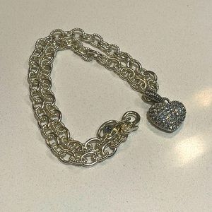 COPY - Judith Ripka Cubic Zirconia Sterling Silver Pendant Necklace